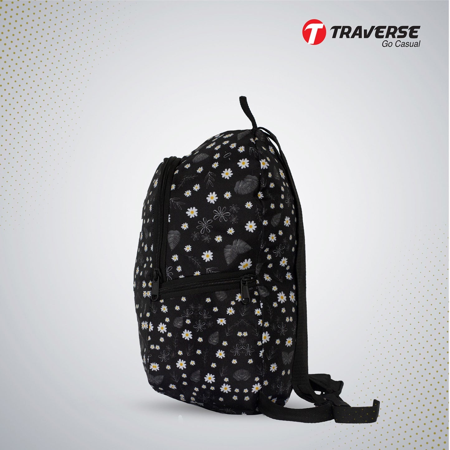 Traverse floral small backpack