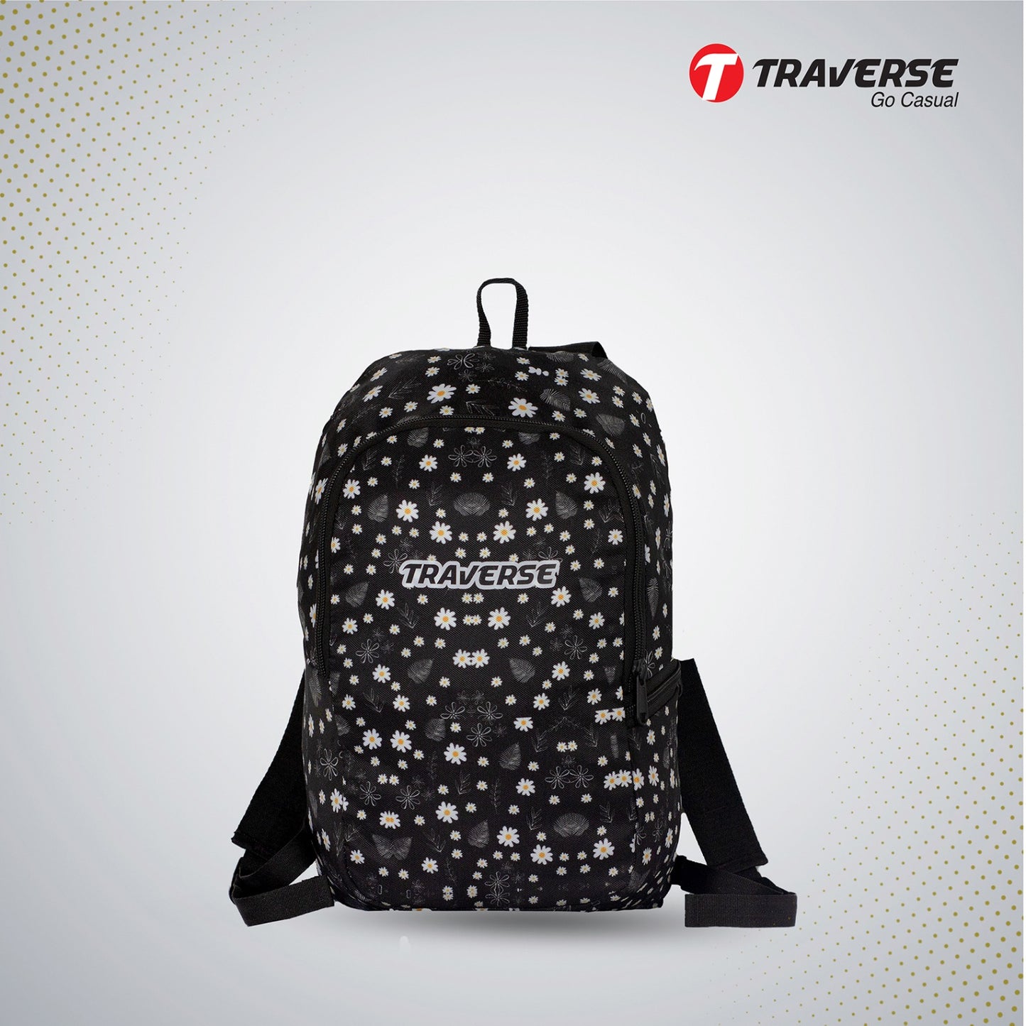 Traverse floral small backpack