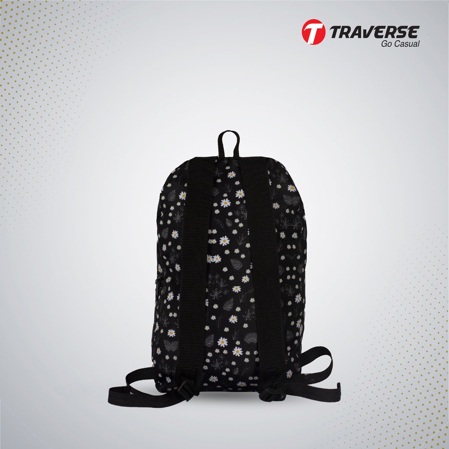 Traverse floral small backpack