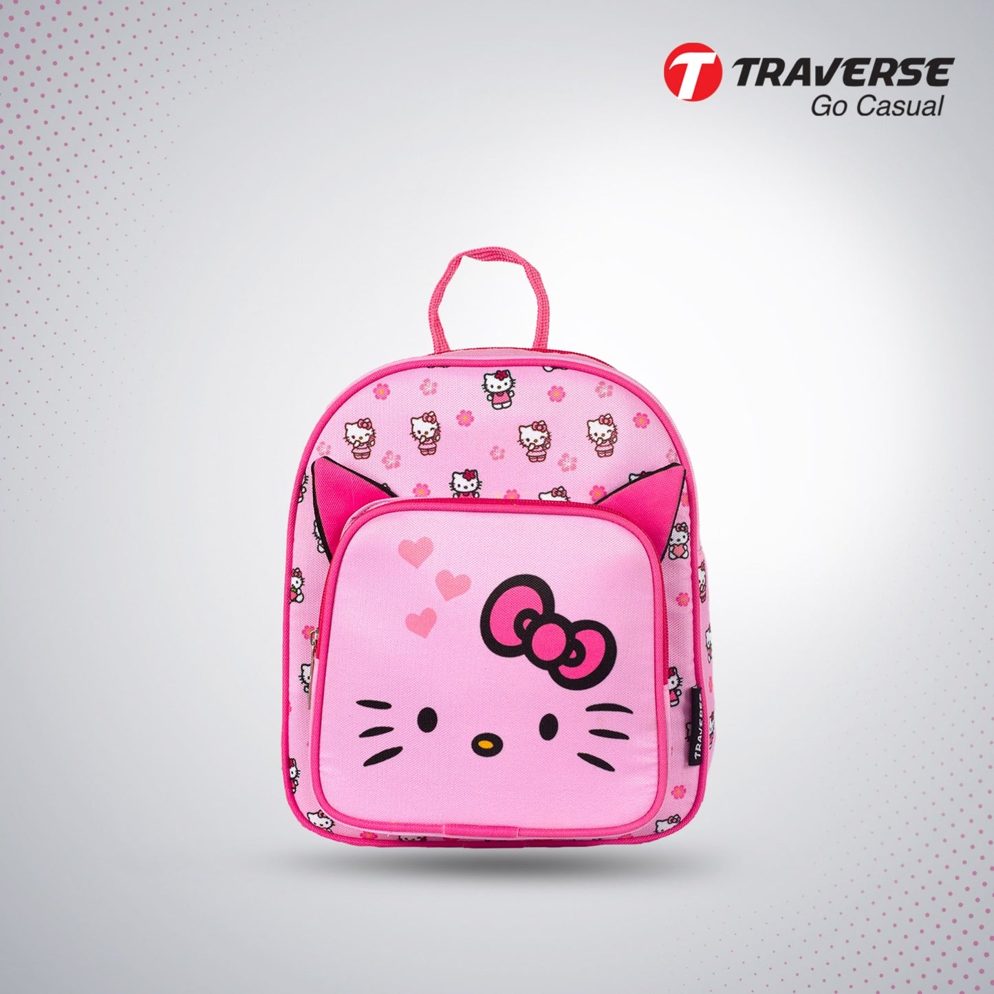 Traverse hello kitty backpack