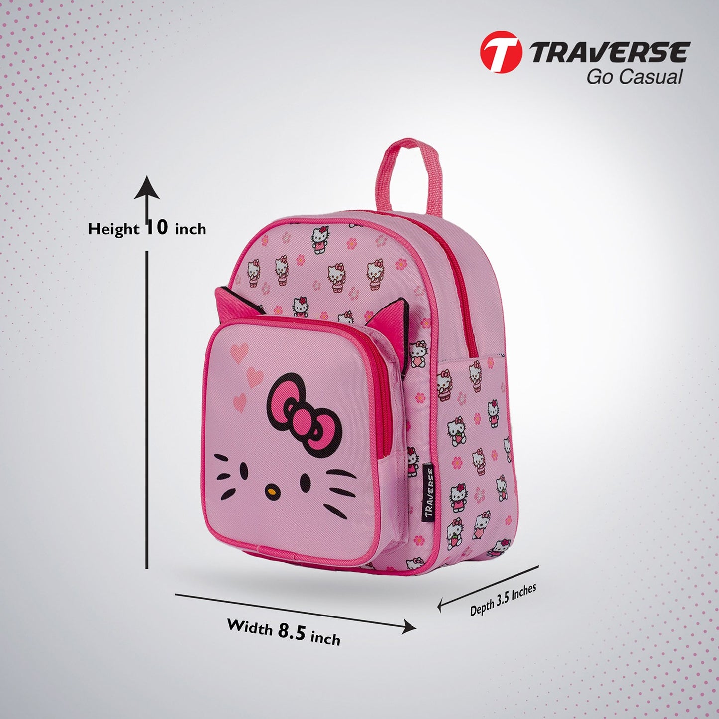 Traverse hello kitty backpack