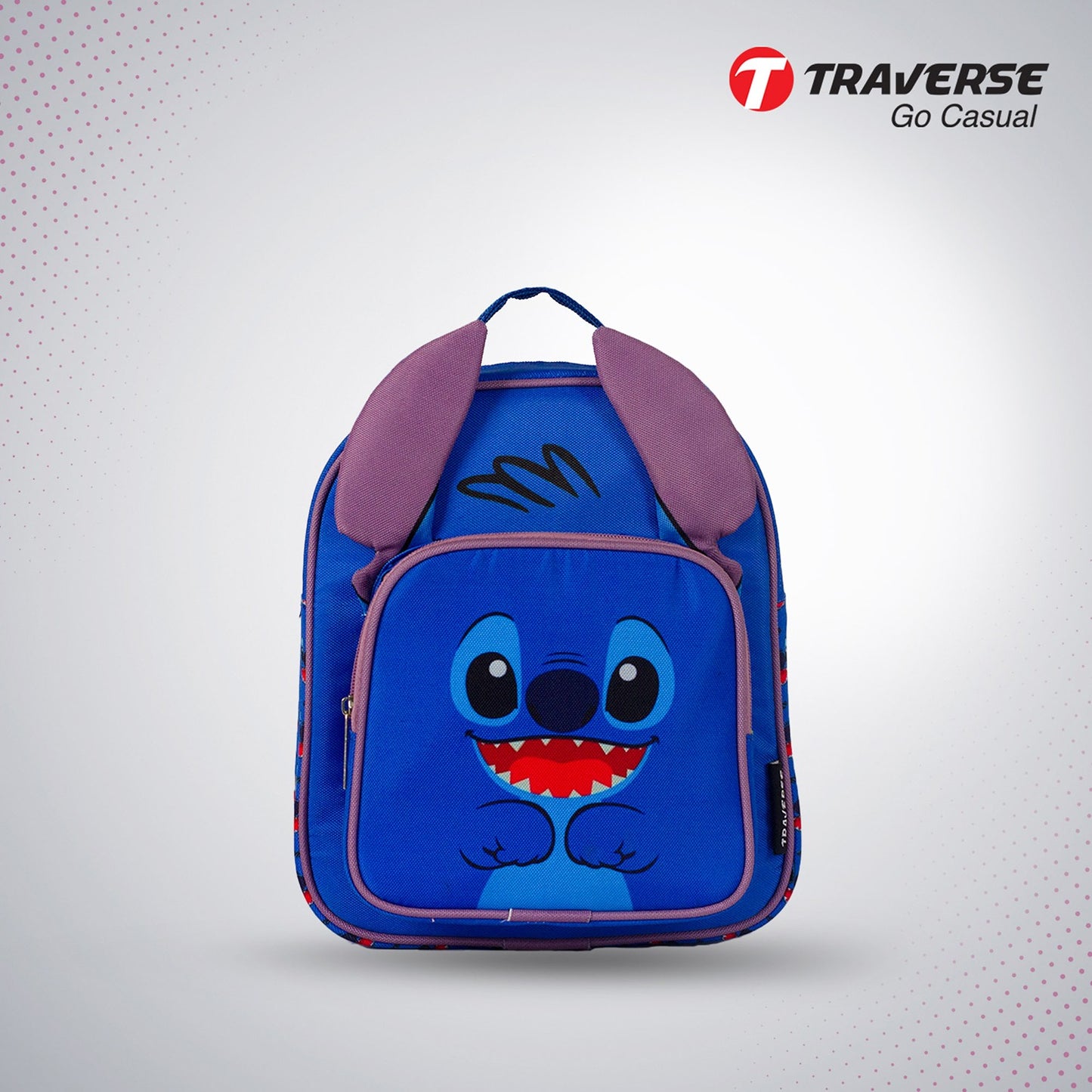 Traverse stitch backpack