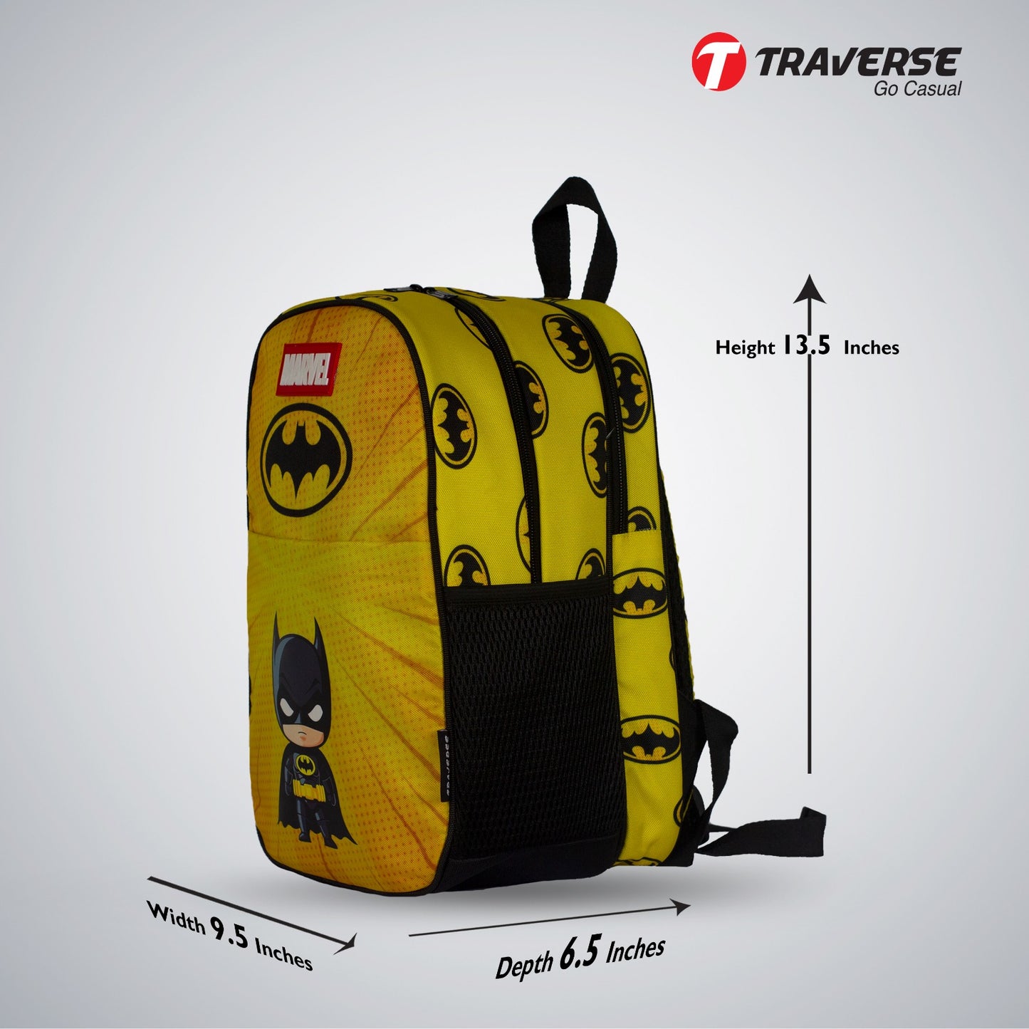 Traverse batman bag zero size