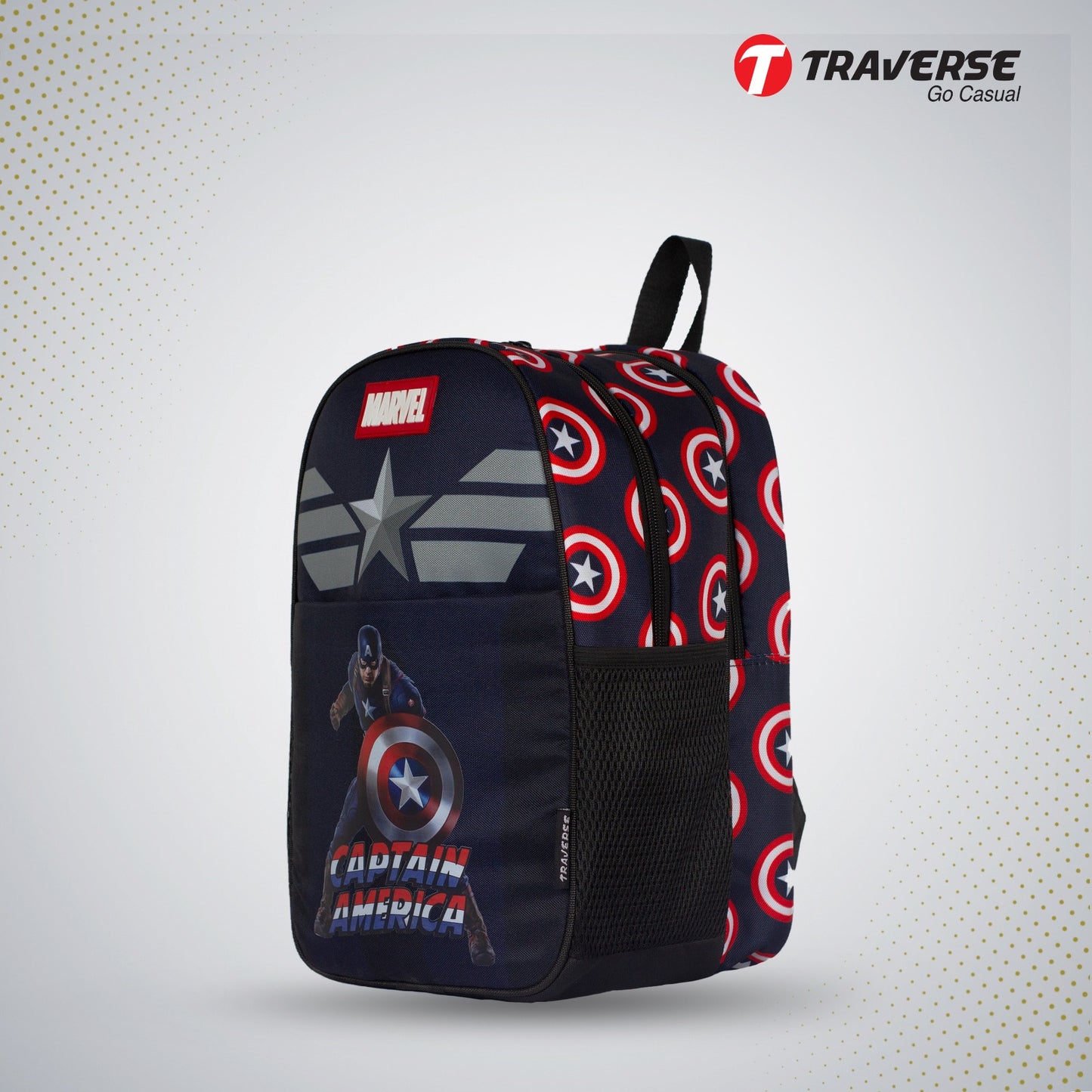 Traverse captain america bag zero size