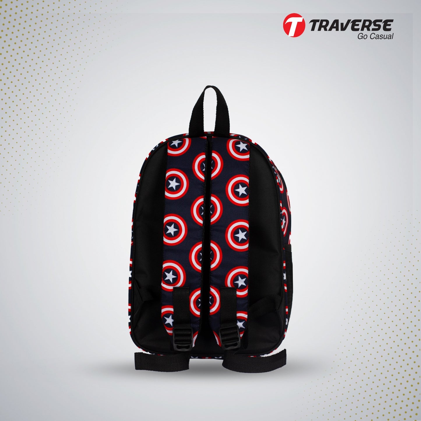 Traverse captain america bag zero size