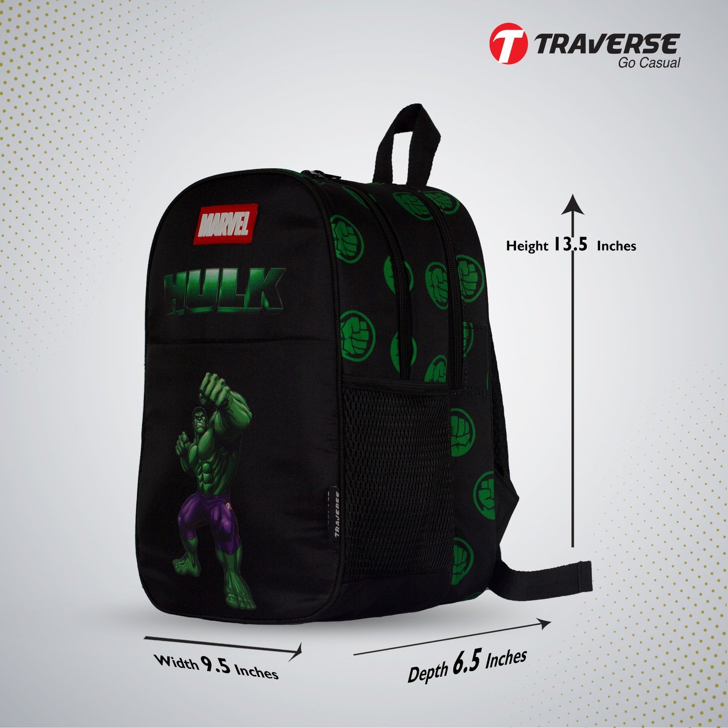 Traverse hulk bag zero size