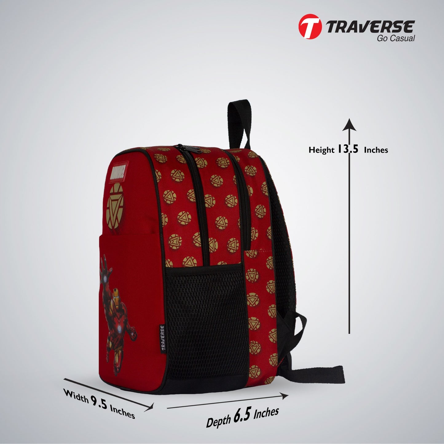 Traverse iron man bag zero size