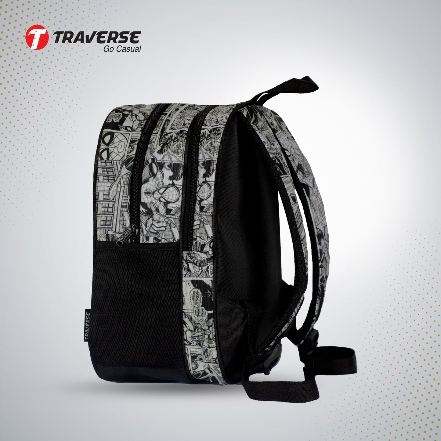 Traverse spiderman bag zero size
