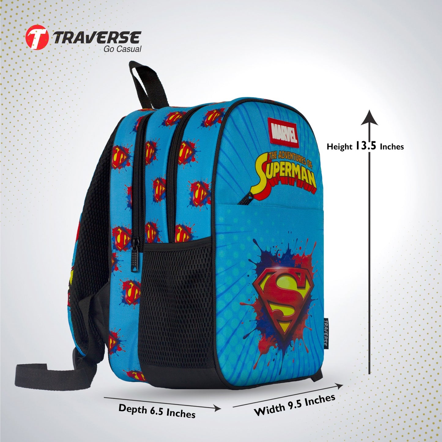 Traverse superman backpack zero size