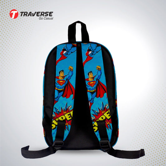 Traverse superman backpack zero size