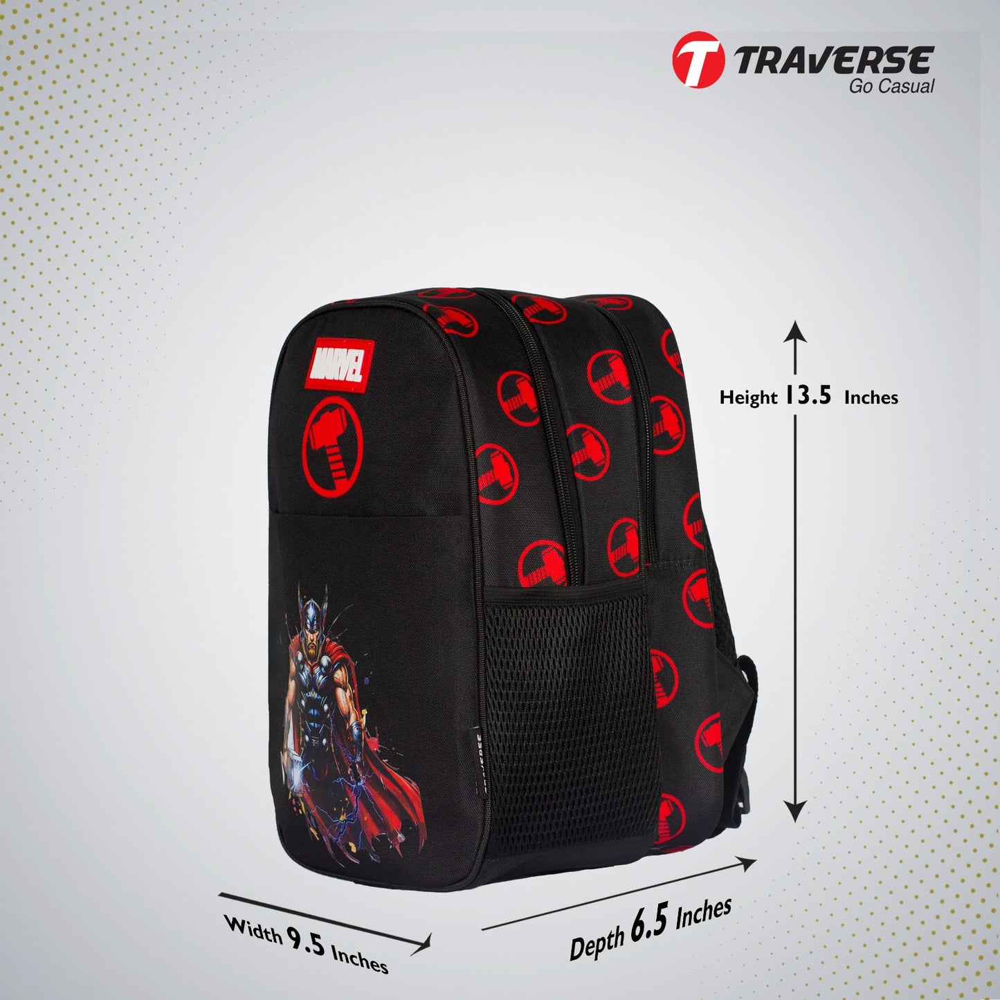 Traverse thor backpack zero size