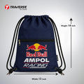 Traverse red bull zipper drawstring