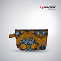Traverse vibrant makeup pouch
