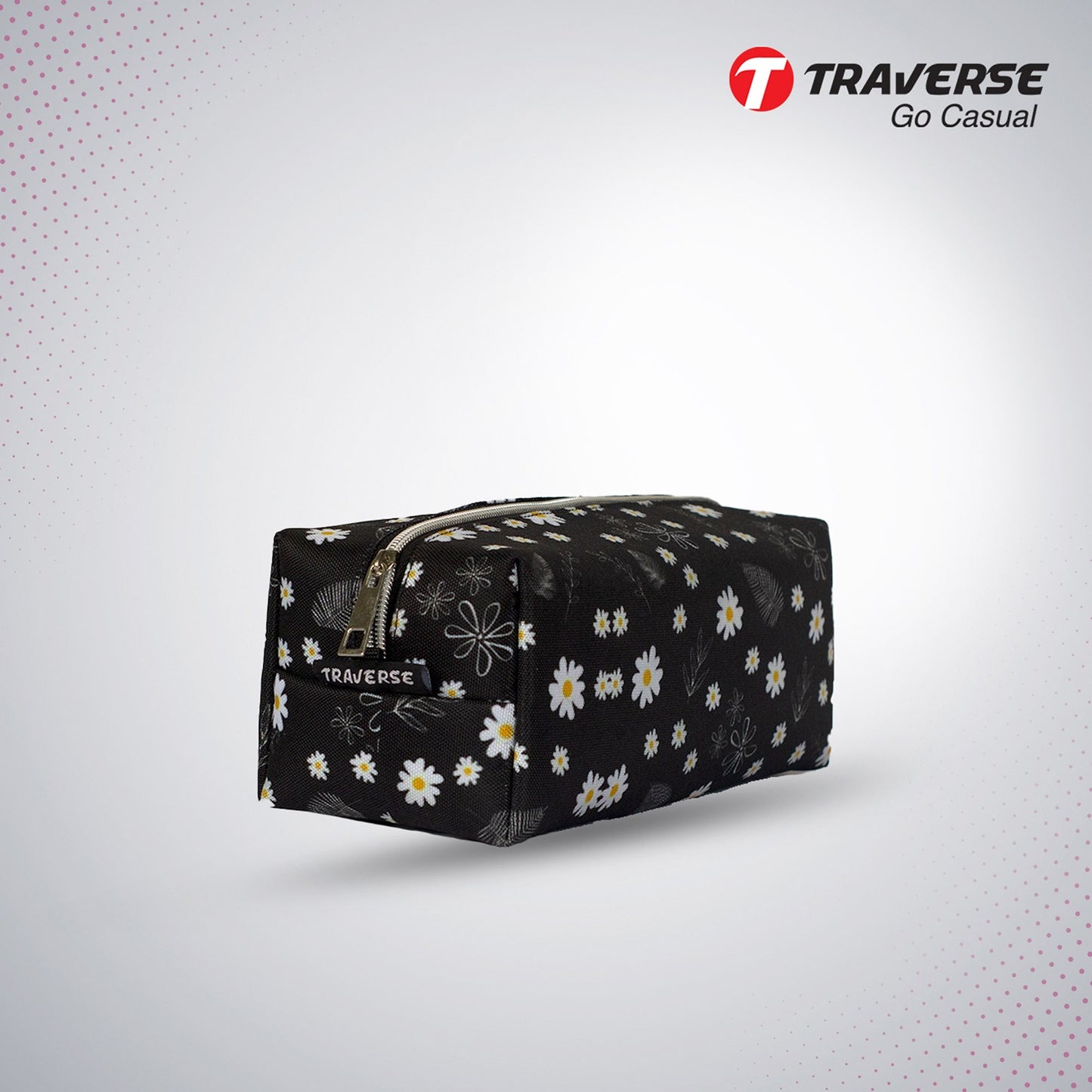 Traverse box makeup organizer