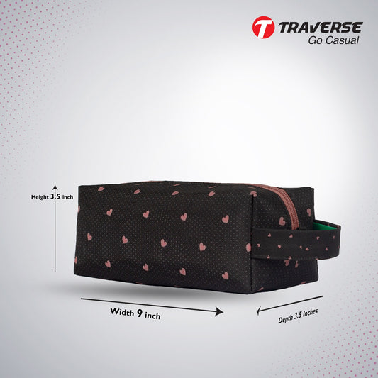 Traverse heart makeup box organizers