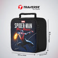Traverse miles morales spiderman sandwich box