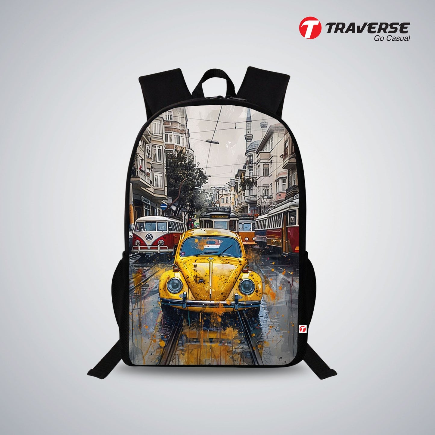 Traverse foxy car bag