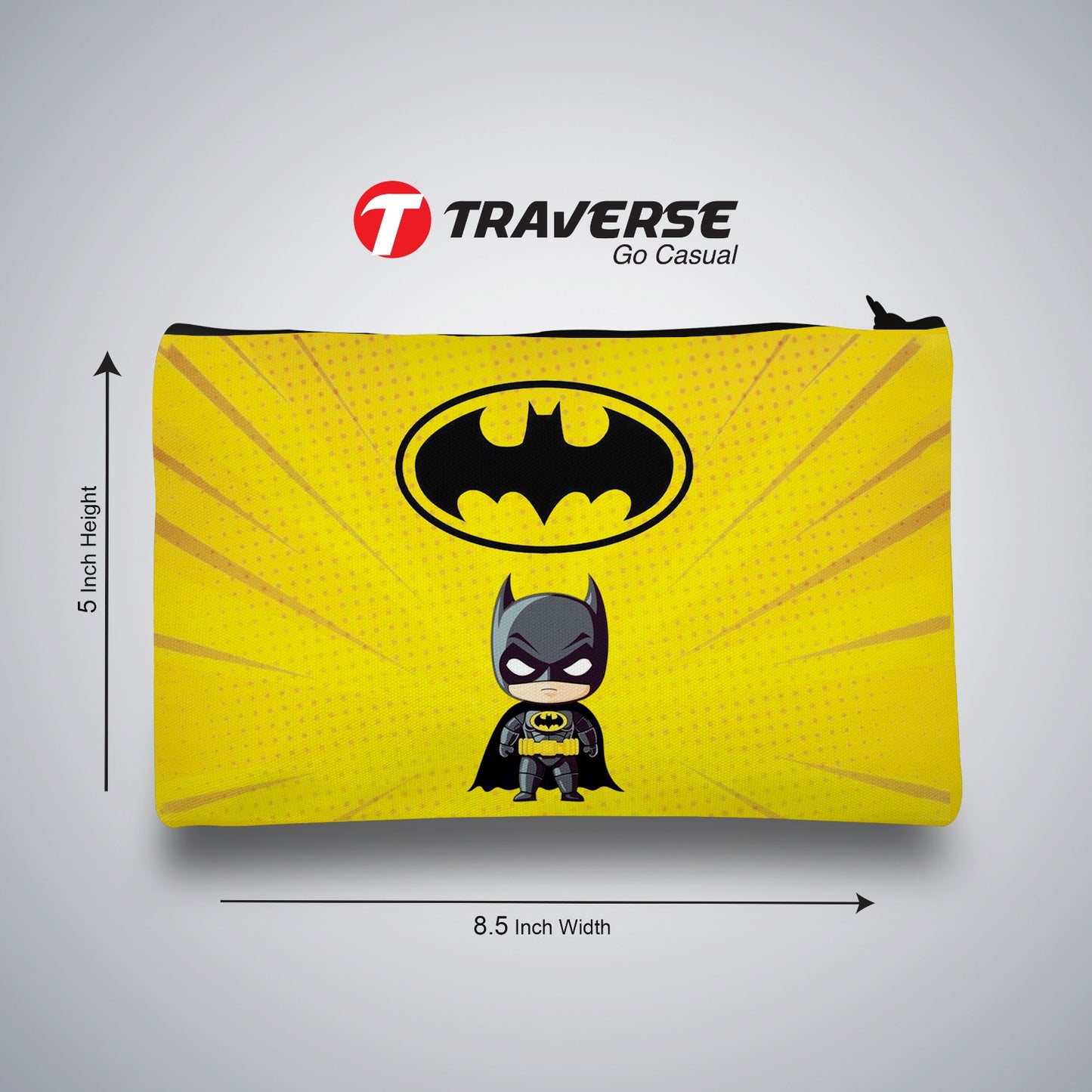 Traverse batman pencil pouch