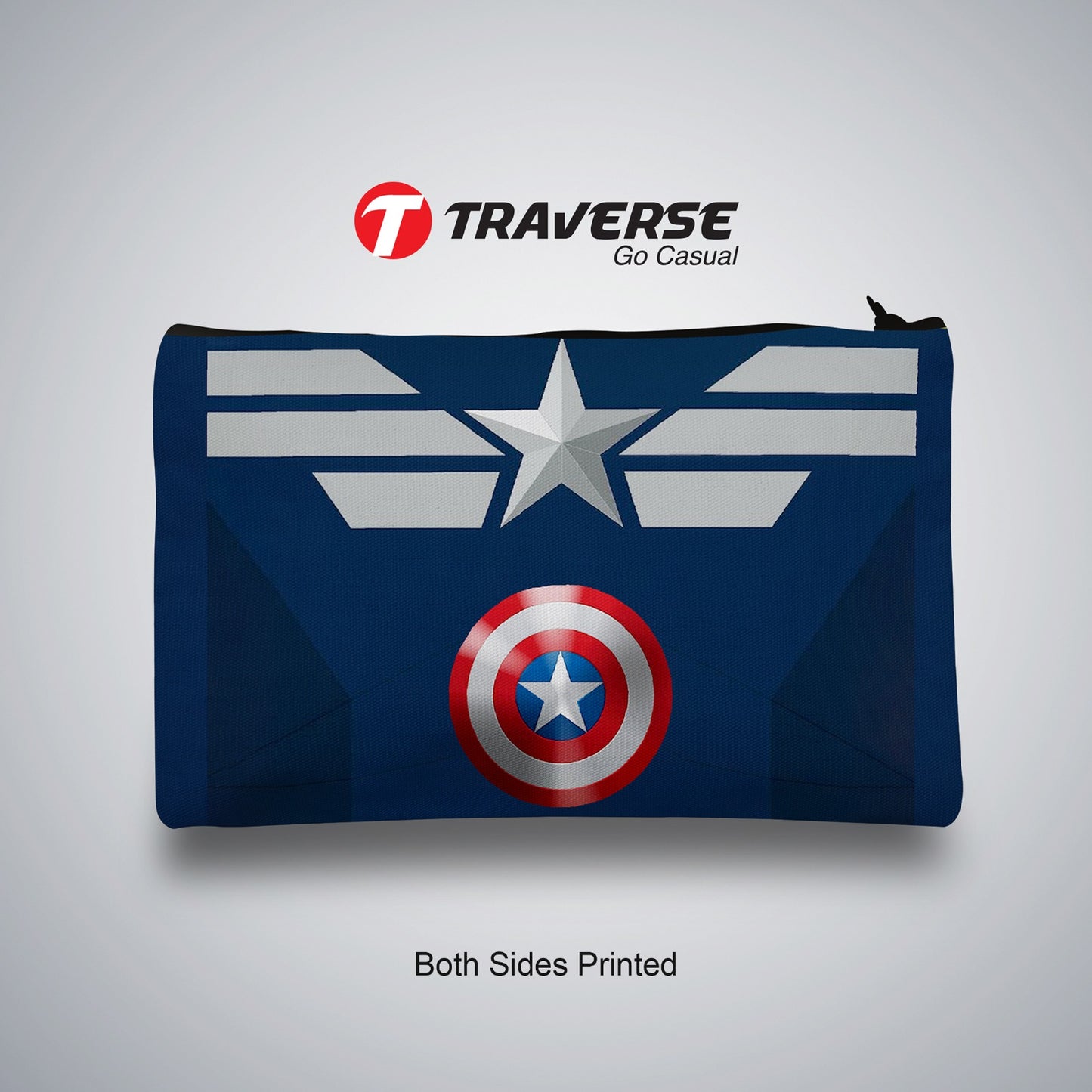 Traverse pencil pouch captain america
