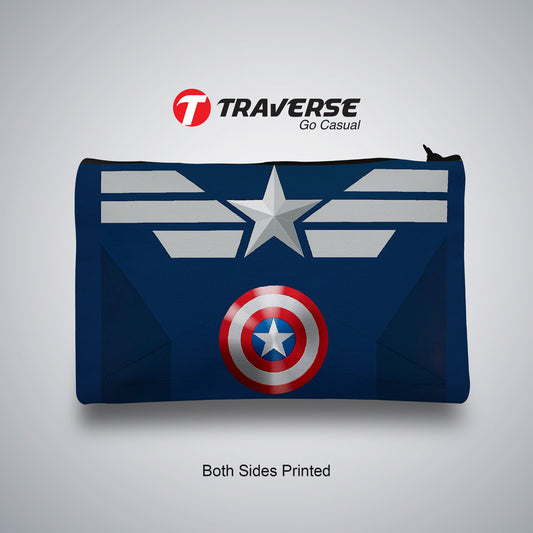 Traverse pencil pouch captain america