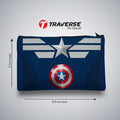 Traverse pencil pouch captain america