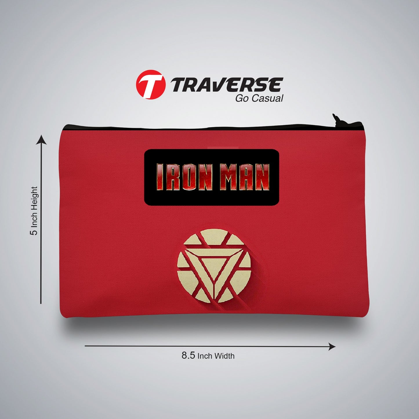 Traverse iron man pencil pouch