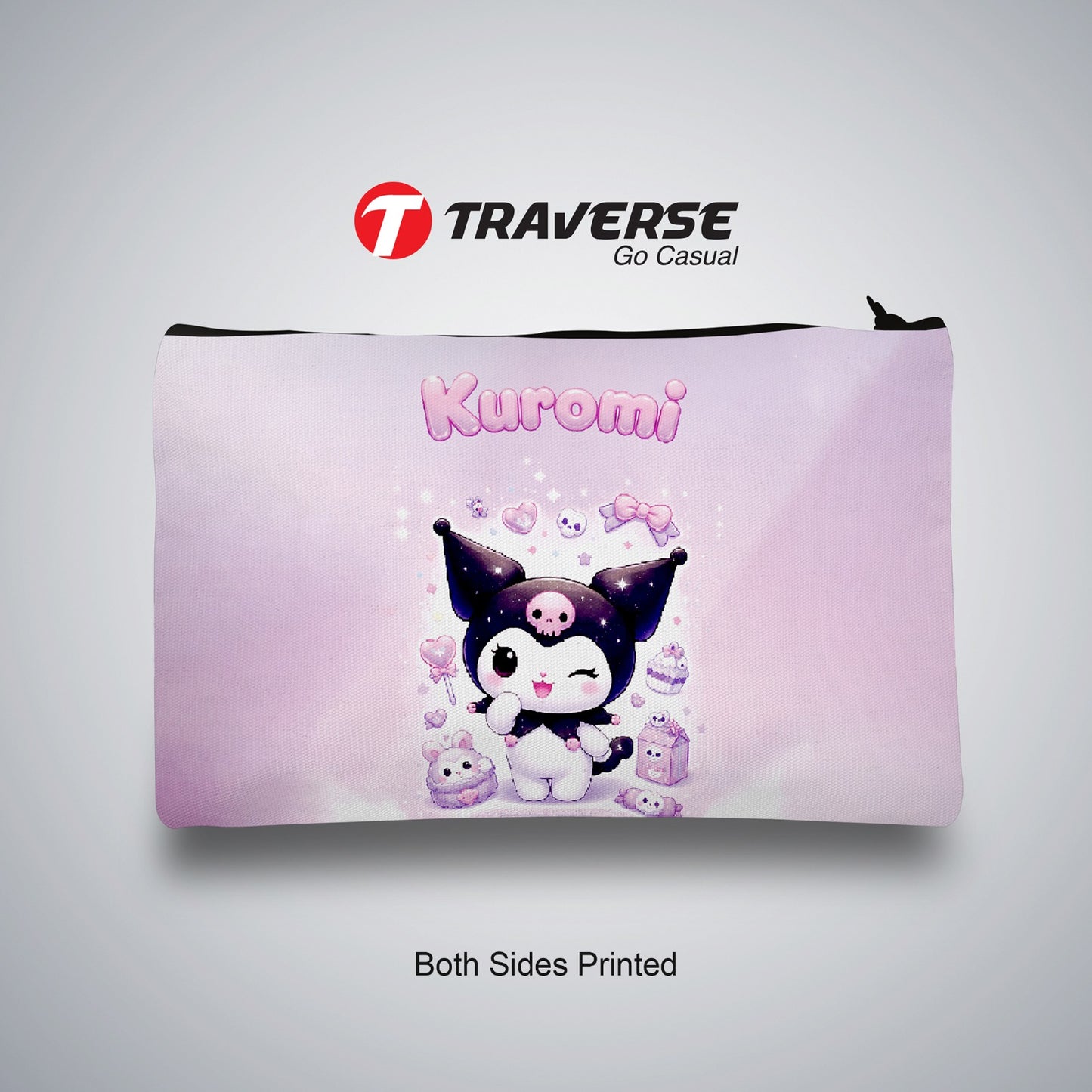Traverse kuromi pencil pouch
