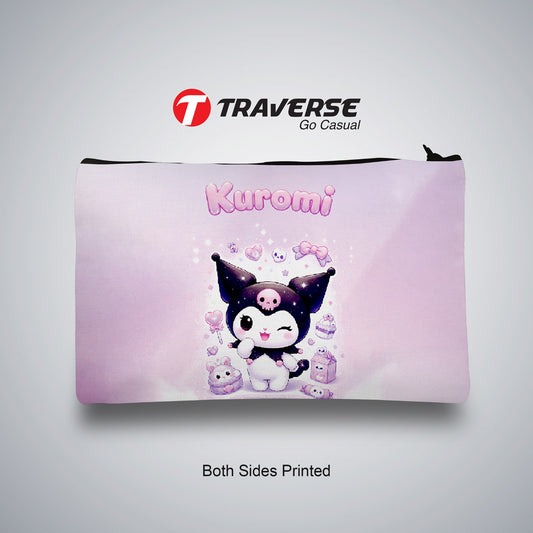 Traverse kuromi pencil pouch