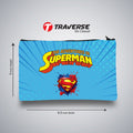 Traverse superman pencil pouch