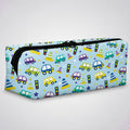 Traverse blue traffic pencil pouch