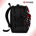 Traverse 3 zipper backpack