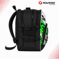 Traverse 3 zipper backpack