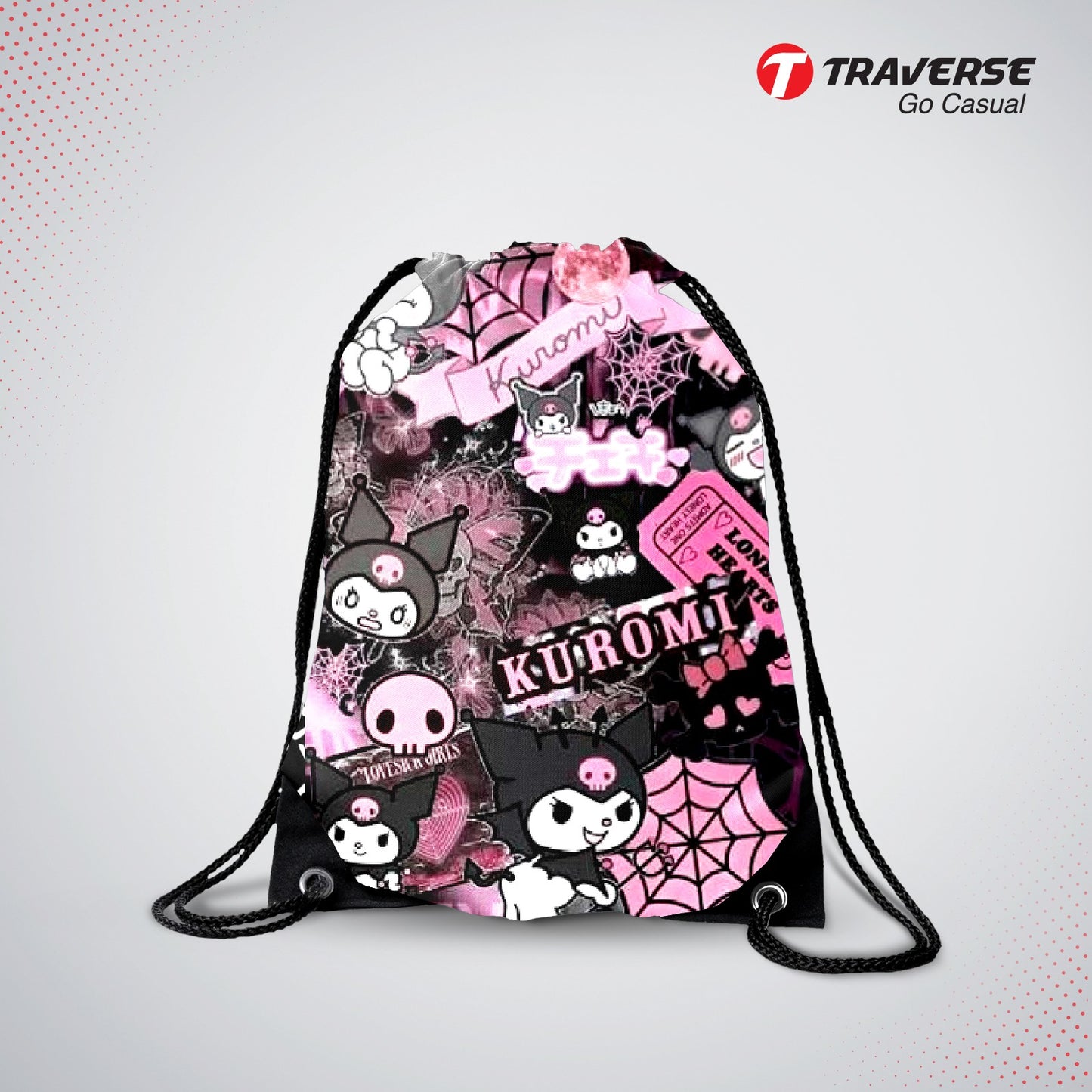 Traverse kuromi drawstring