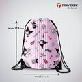 Traverse kuromi stripes drawstring