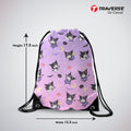 Traverse kuromi halloween drawstring