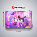 Traverse kuromi pencil pouch