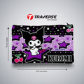 Traverse kuromi rave pencil pouch