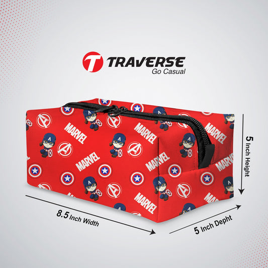 Traverse captain america box pouch