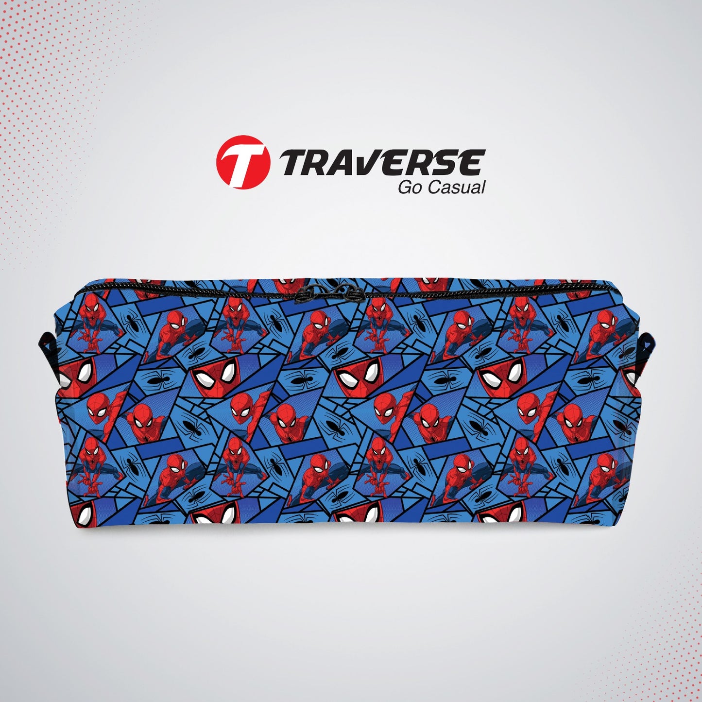 Traverse spiderman box pouch