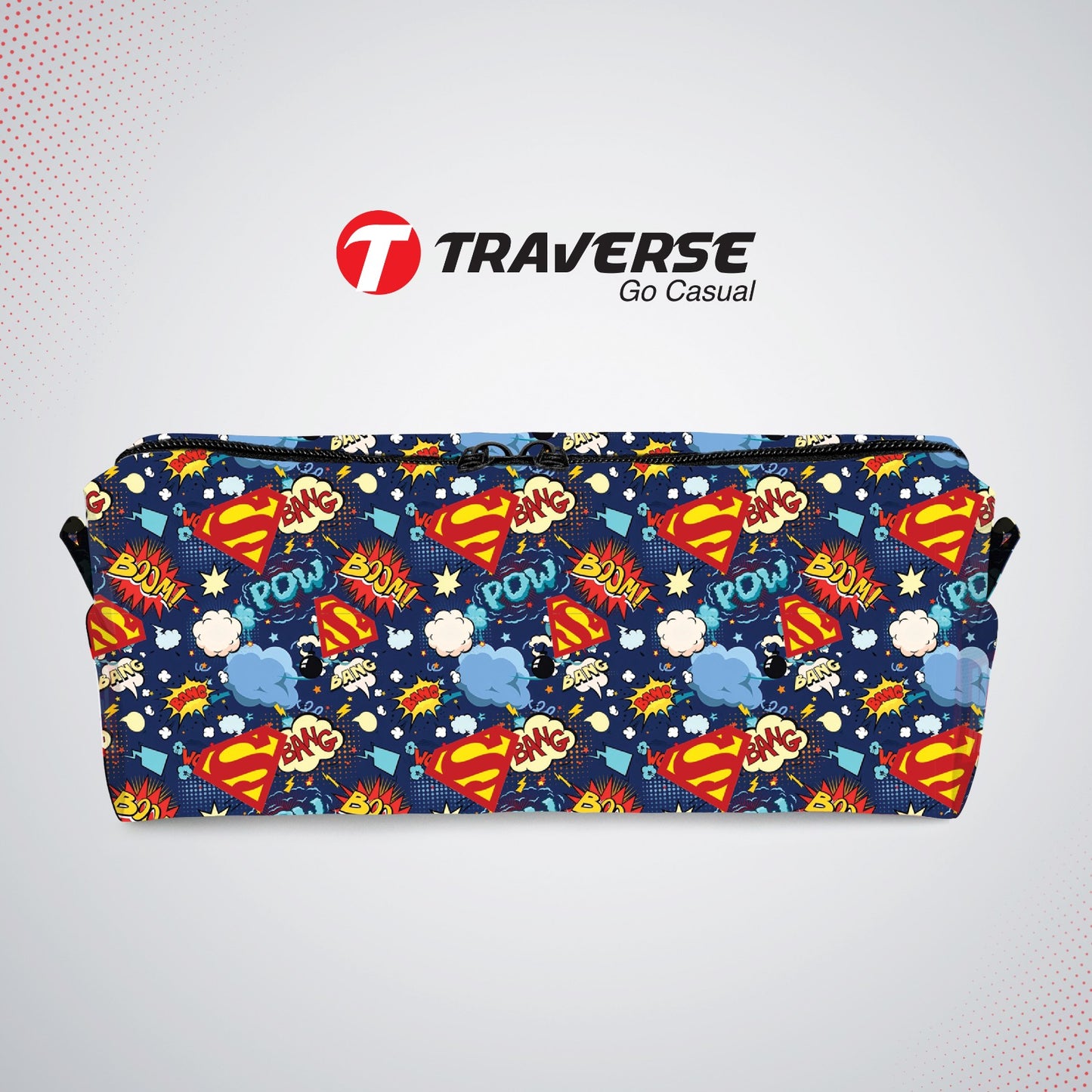 Traverse superman box pouch