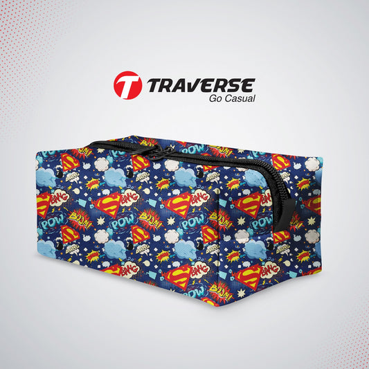 Traverse superman box pouch