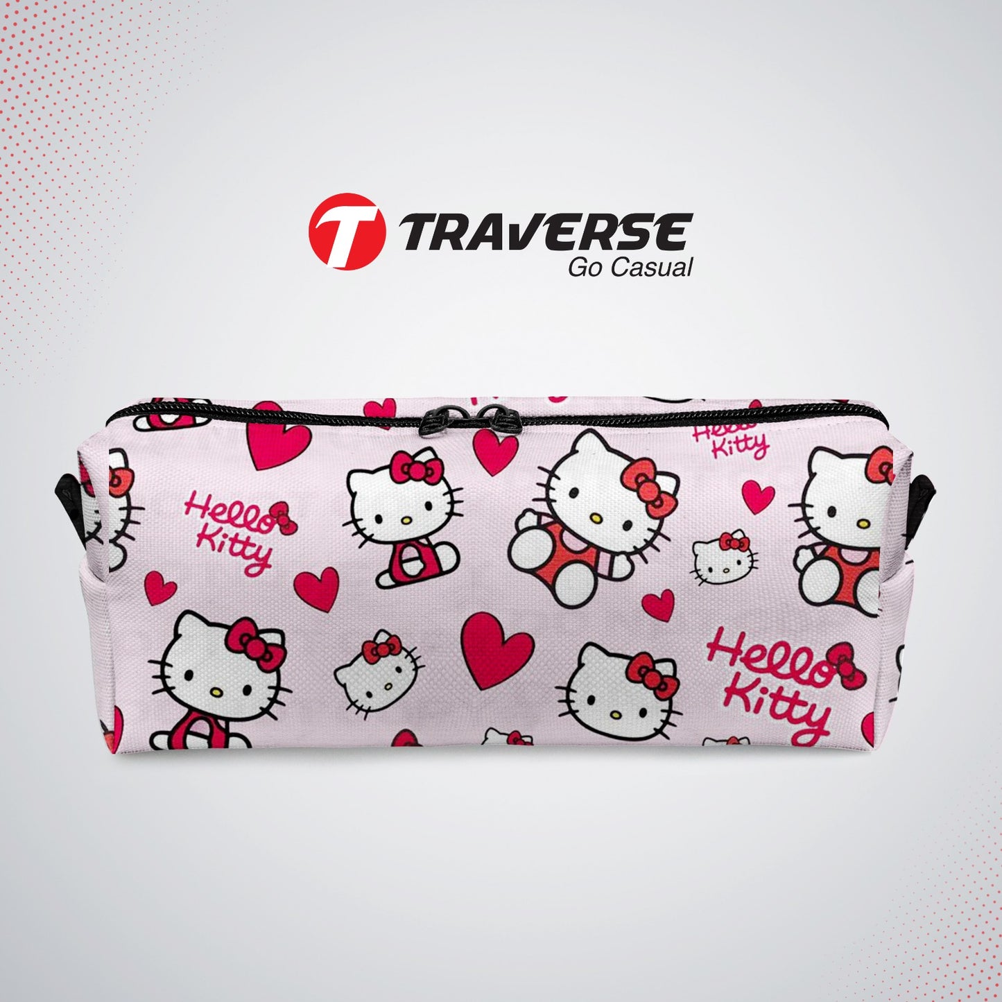 Traverse hello kitty box pouch