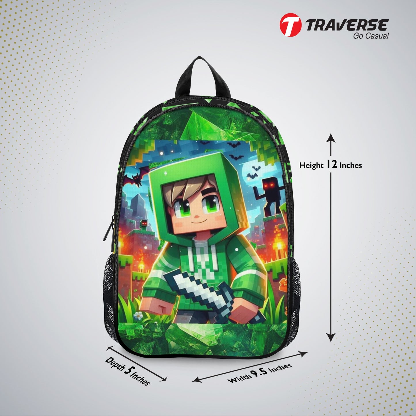 Traverse minecraft backpack