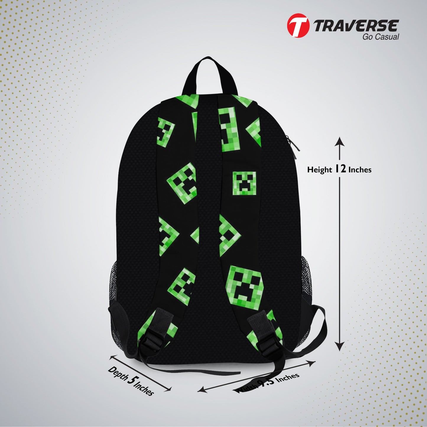 Traverse minecraft backpack