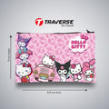 Traverse hello kitty and friends pencil pouch