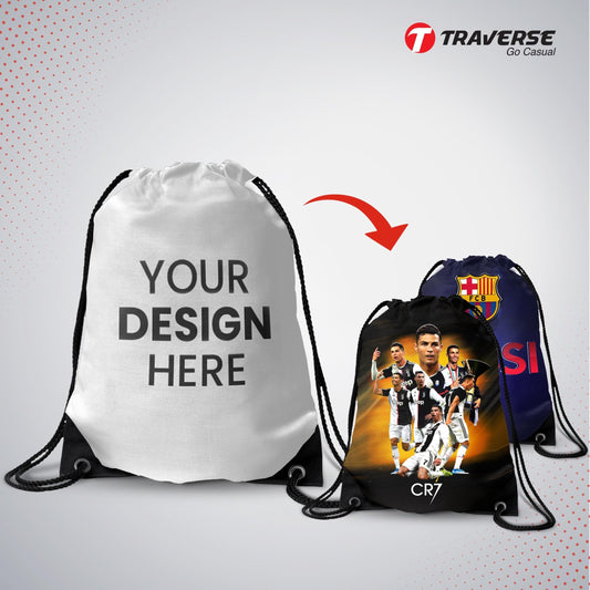 Customized  Drawstring Bag