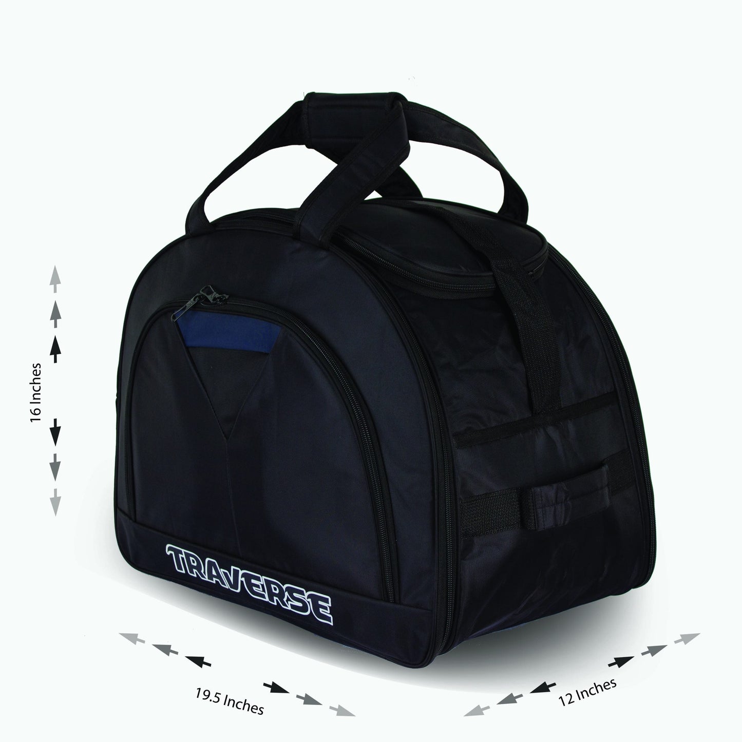 Traverse Duffle bag most suitable for Travelling. With large capacity to carry loads.