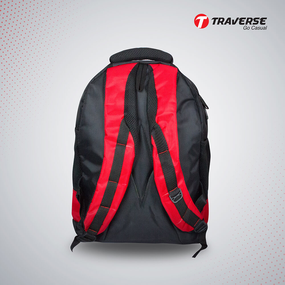 4 zipper School, College & Travelling Bag