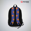 Kids Bag- Superman , Backpack for Kindergarten (KG), Pre-school classes. Allover printed