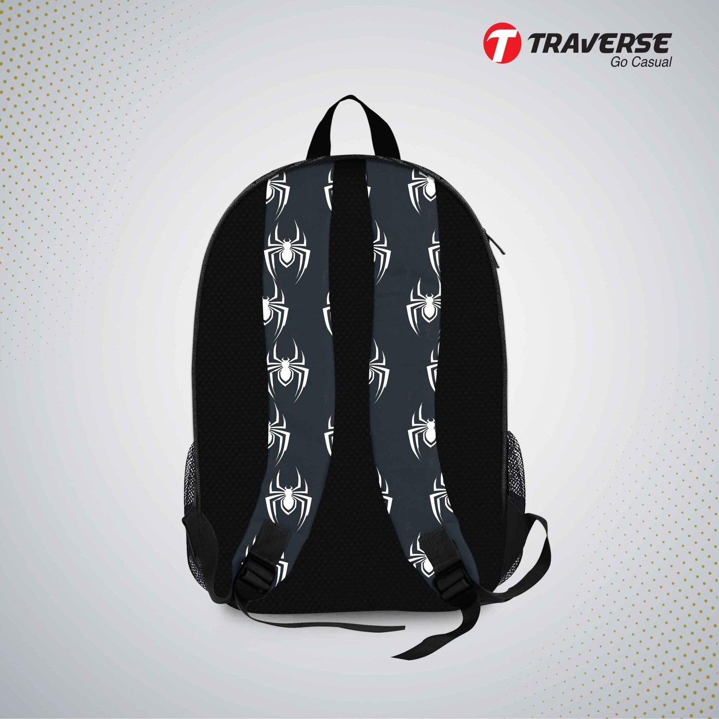 Kids Bag- Spiderman , Backpack for Kindergarten (KG), Pre-school classes. Allover printed